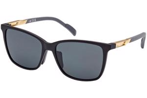 Adidas Sport SP0059 02D Polarized ONE SIZE (58) Fekete Unisex Napszemüvegek