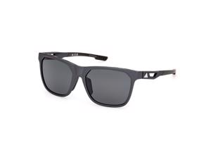 Adidas Sport SP0091 02D Polarized ONE SIZE (55) Fekete Unisex Napszemüvegek