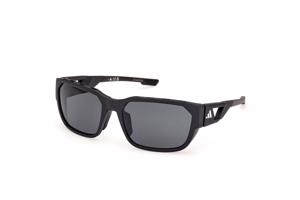 Adidas Sport SP0092 02D Polarized ONE SIZE (58) Fekete Női Napszemüvegek