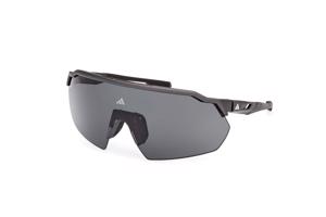 Adidas Sport SP0093 02D Polarized ONE SIZE (99) Fekete Unisex Napszemüvegek