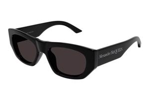 Alexander McQueen AM0450S 001 ONE SIZE (54) Fekete Unisex Napszemüvegek