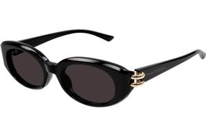 Alexander McQueen AM0469S 001 ONE SIZE (50) Fekete Férfi Napszemüvegek