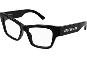 Balenciaga BB0378O 001 ONE SIZE (54) Fekete Férfi Dioptriás szemüvegek