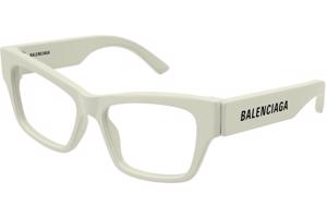 Balenciaga BB0378O 004 ONE SIZE (54) Bézs Férfi Dioptriás szemüvegek