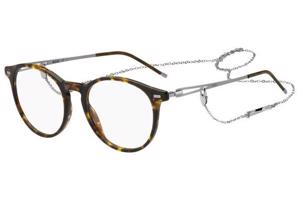 BOSS BOSS1458 086 ONE SIZE (49) Havana Férfi Dioptriás szemüvegek