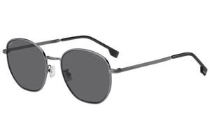 BOSS BOSS1671/F/SK KJ1/M9 Polarized ONE SIZE (56) Szürke Női Napszemüvegek