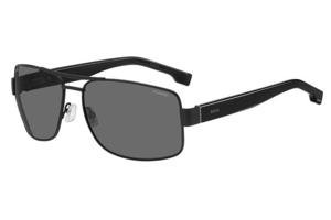 BOSS BOSS1761/S 003/M9 Polarized ONE SIZE (62) Fekete Női Napszemüvegek