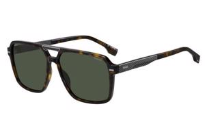 BOSS BOSS1766/S 086/UC Polarized ONE SIZE (59) Havana Női Napszemüvegek