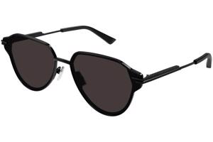 Bottega Veneta BV1271S 001 ONE SIZE (63) Fekete Unisex Napszemüvegek