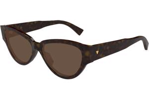 Bottega Veneta BV1319S 002 ONE SIZE (56) Havana Férfi Napszemüvegek