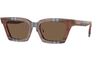 Burberry Briar BE4392U 396673 ONE SIZE (52) Barna Férfi Napszemüvegek