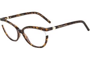 Carolina Herrera CH0005 086 ONE SIZE (55) Havana Férfi Dioptriás szemüvegek