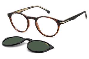 Carrera CA297/CS 086/UC ONE SIZE (48) Havana Unisex Dioptriás szemüvegek