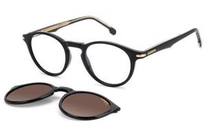 Carrera CA297/CS 807/LA ONE SIZE (48) Fekete Unisex Dioptriás szemüvegek