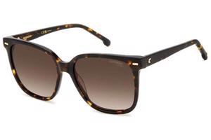 Carrera CARRERA3002/S 086/HA ONE SIZE (55) Havana Férfi Napszemüvegek