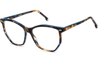 Carrera CARRERA3058 6UZ ONE SIZE (55) Havana Férfi Dioptriás szemüvegek