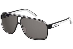 Carrera GRANDPRIX2 7C5/M9 Polarized ONE SIZE (64) Fekete Női Napszemüvegek