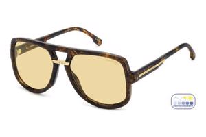 Carrera VICTORYC10/S 086/UK ONE SIZE (59) Havana Női Napszemüvegek