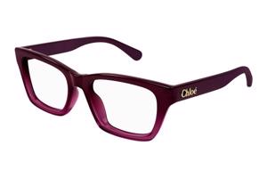 Chloe CH0242O 007 ONE SIZE (53) Vörös Férfi Dioptriás szemüvegek