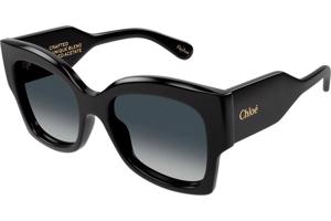 Chloe CH0252S 001 ONE SIZE (55) Fekete Férfi Napszemüvegek