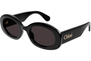 Chloe CH0258S 001 ONE SIZE (53) Fekete Férfi Napszemüvegek