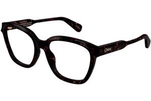 Chloe CH0265O 002 ONE SIZE (54) Havana Férfi Dioptriás szemüvegek