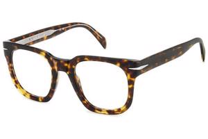 David Beckham DB7123 086 ONE SIZE (50) Havana Női Dioptriás szemüvegek