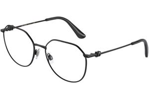 Dolce & Gabbana DG1348 01 L (56) Fekete Férfi Dioptriás szemüvegek