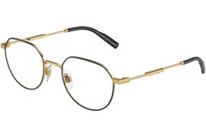 Dolce & Gabbana DG1349 1311 L (52) Fekete Női Dioptriás szemüvegek