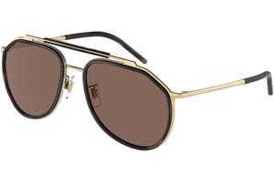 Dolce & Gabbana DG2277 02/73 ONE SIZE (57) Havana Női Napszemüvegek