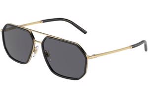 Dolce & Gabbana DG2285 02/81 Polarized ONE SIZE (60) Arany Női Napszemüvegek