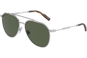 Dolce & Gabbana DG2296 05/9A Polarized ONE SIZE (58) Ezüst Női Napszemüvegek