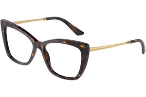 Dolce & Gabbana DG3348 502 L (55) Havana Férfi Dioptriás szemüvegek