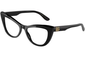 Dolce & Gabbana DG3354 501 L (54) Fekete Férfi Dioptriás szemüvegek