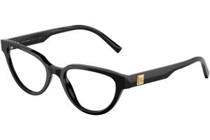 Dolce & Gabbana DG3358 501 L (53) Fekete Férfi Dioptriás szemüvegek