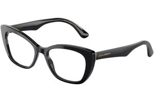 Dolce & Gabbana DG3360 3246 L (54) Fekete Férfi Dioptriás szemüvegek