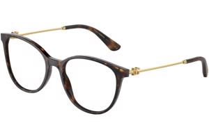 Dolce & Gabbana DG3363 502 M (52) Havana Férfi Dioptriás szemüvegek