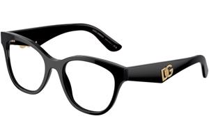 Dolce & Gabbana DG3371 501 L (53) Fekete Férfi Dioptriás szemüvegek