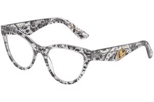 Dolce & Gabbana DG3372 3287 L (52) Több színű Férfi Dioptriás szemüvegek