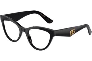 Dolce & Gabbana DG3372 501 L (52) Fekete Férfi Dioptriás szemüvegek