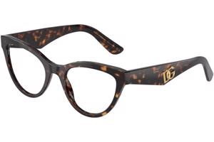 Dolce & Gabbana DG3372 502 L (52) Havana Férfi Dioptriás szemüvegek