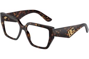 Dolce & Gabbana DG3373 502 L (55) Havana Férfi Dioptriás szemüvegek