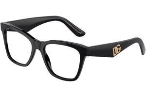 Dolce & Gabbana DG3374 501 L (53) Fekete Férfi Dioptriás szemüvegek