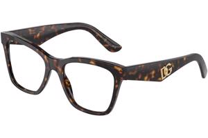 Dolce & Gabbana DG3374 502 L (53) Havana Férfi Dioptriás szemüvegek