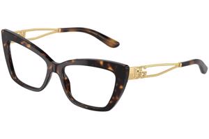 Dolce & Gabbana DG3375B 502 M (53) Havana Férfi Dioptriás szemüvegek