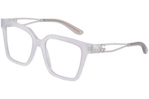 Dolce & Gabbana DG3376B 3420 L (53) Ezüst Férfi Dioptriás szemüvegek