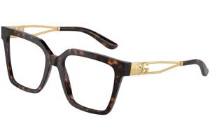 Dolce & Gabbana DG3376B 502 L (53) Havana Férfi Dioptriás szemüvegek