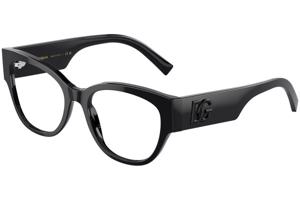 Dolce & Gabbana DG3377 501 L (53) Fekete Férfi Dioptriás szemüvegek