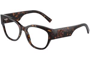 Dolce & Gabbana DG3377 502 L (53) Havana Férfi Dioptriás szemüvegek