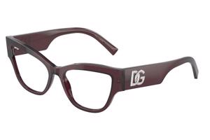 Dolce & Gabbana DG3378 3045 L (55) Barna Férfi Dioptriás szemüvegek